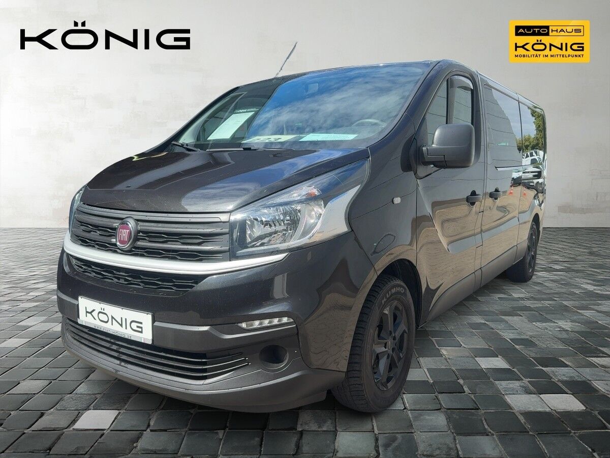 Fiat Talento Kombi L2H1 Irmscher *AHK*KLIMA*PDC*