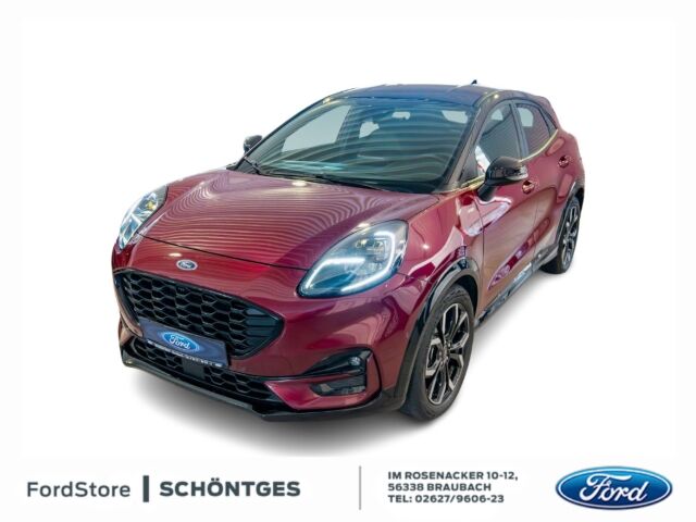 Ford Puma 1.0 MHEV Aut. Vivid Ruby Ed. Navi Bi-LED AC
