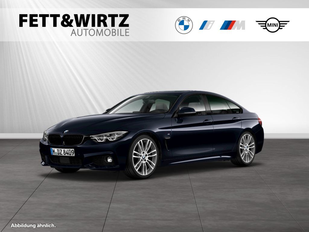 BMW 430i Gran Coupe MSport|AHK|Stop&Go|HiFi|Glasdach