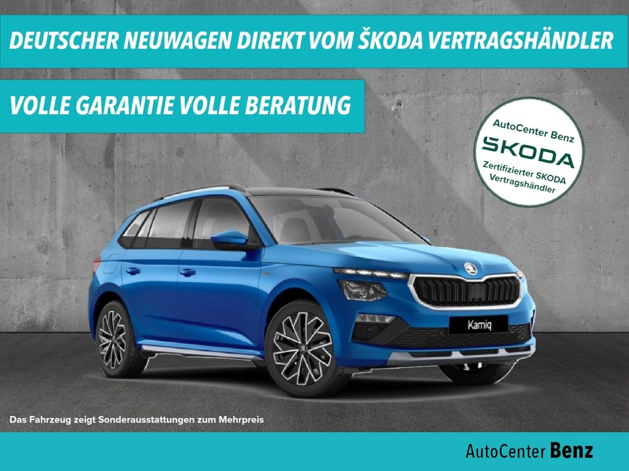 Skoda KAMIQ 1.0 TSI TOUR *M-LED*KLIMA*R.KAMERA*CARPLAY