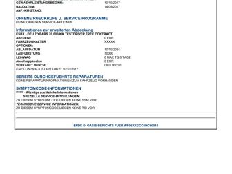 Fahrzeug FORD Focus undefined