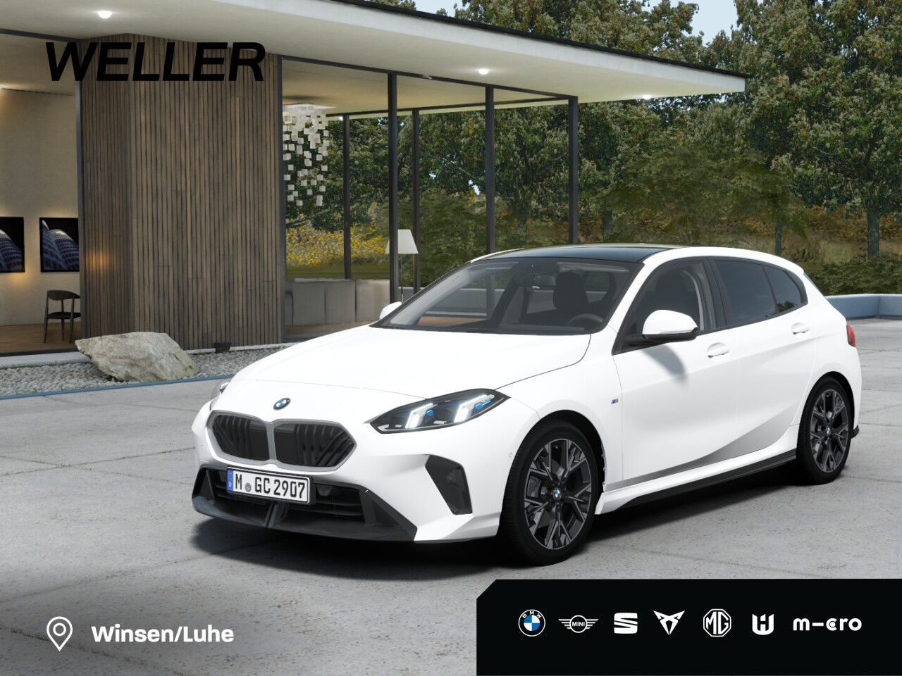 BMW 120 M-Sport Design, Premium, Adaptiver LED, 18"