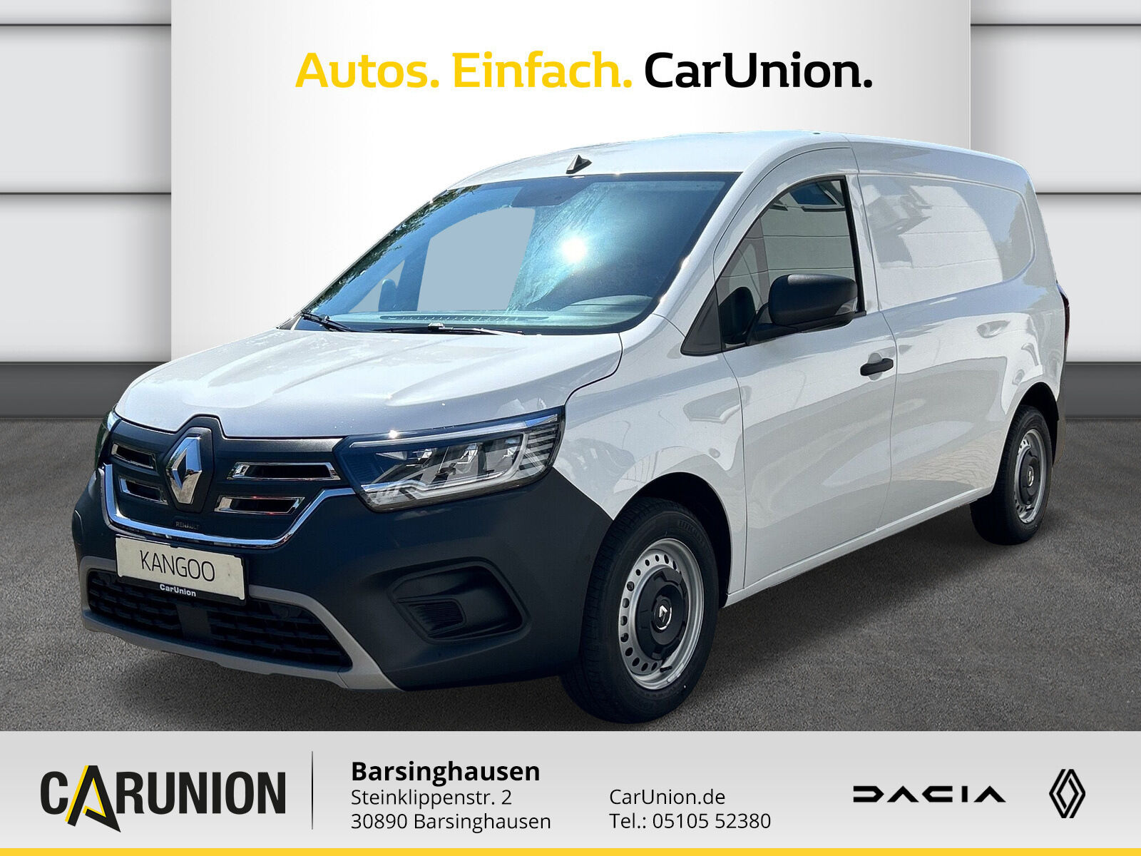 Renault Kangoo Rapid E-Tech Advance L2 22kW