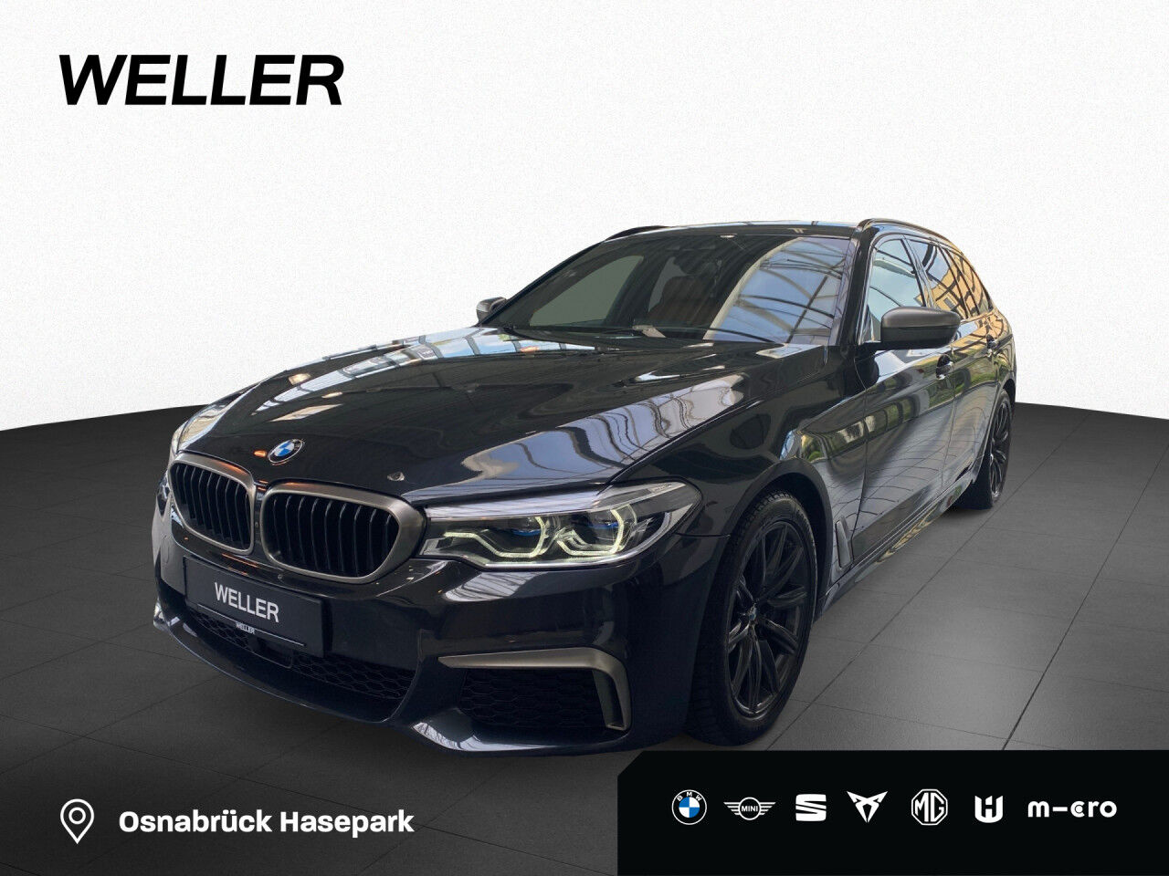 BMW M550d xDrive Tour LivePro DA+ PA+ H/K KomfSi HUD