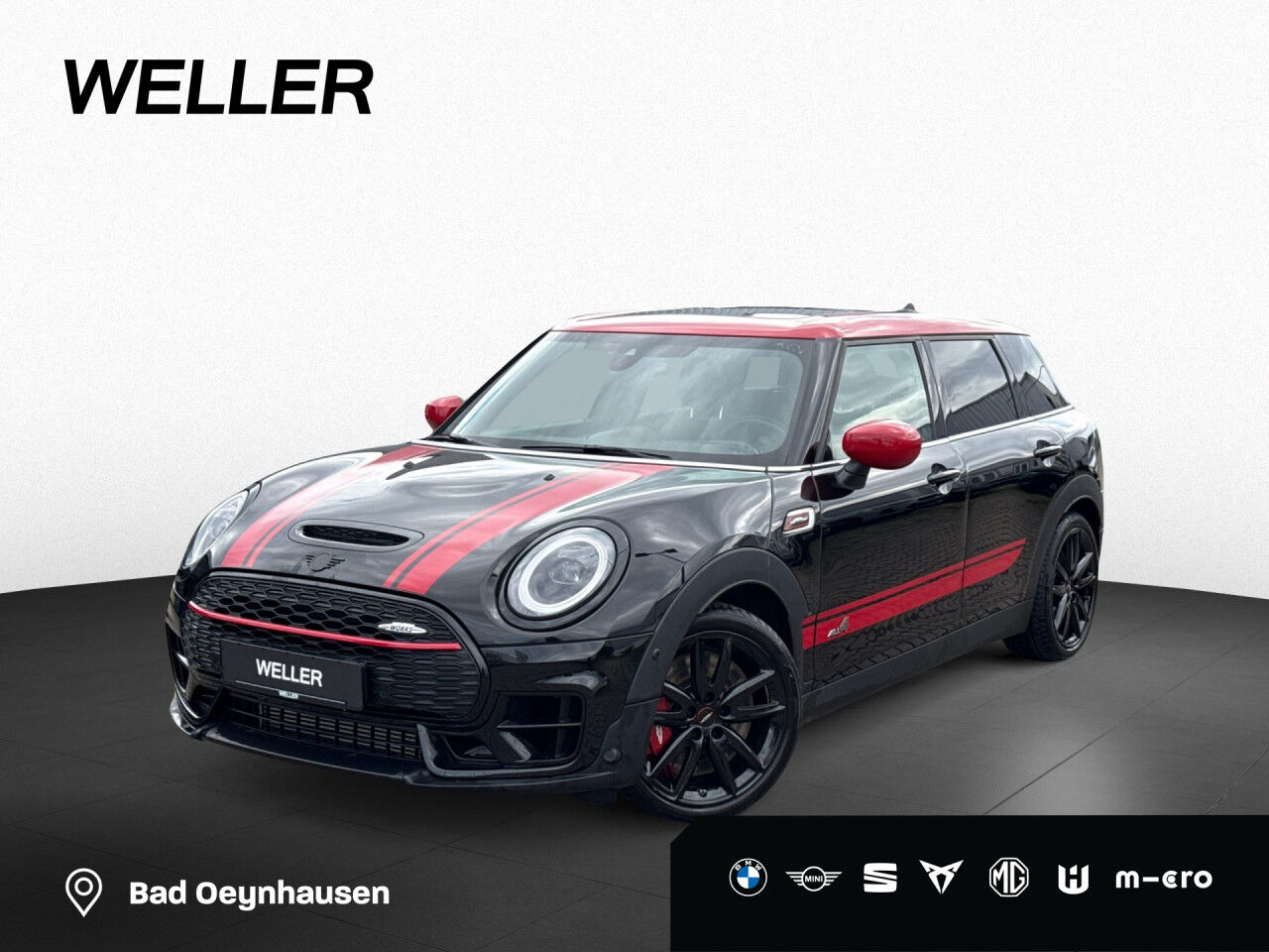 MINI John Cooper Works Clubman Pano Kam HUD Nav KomZu