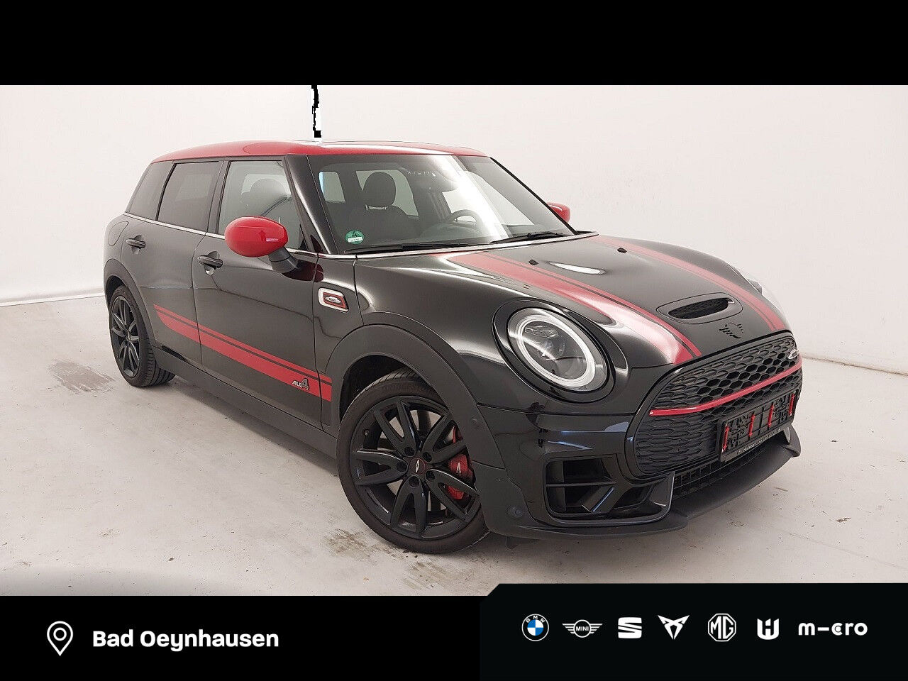 MINI John Cooper Works Clubman Pano Kam HUD Nav KomZu