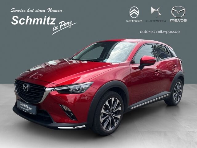 Mazda CX-3 Selection Automatik HUD Navi Apple CarPlay