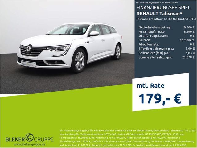 Renault Talisman Grandtour 1.3TCe160 Limited GPF Automa