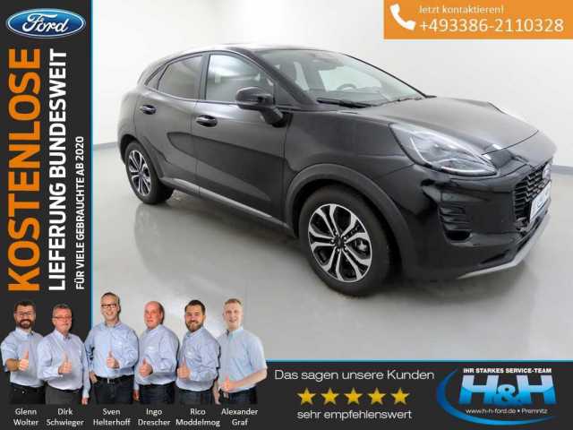 Ford Puma 1.0 M-Hybrid Titanium AHK+Kam+LED