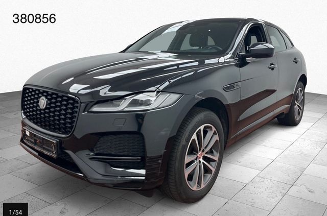 Jaguar F-PACE AWD Hybrid LED 19" HeadUp Kam DigTachoNav