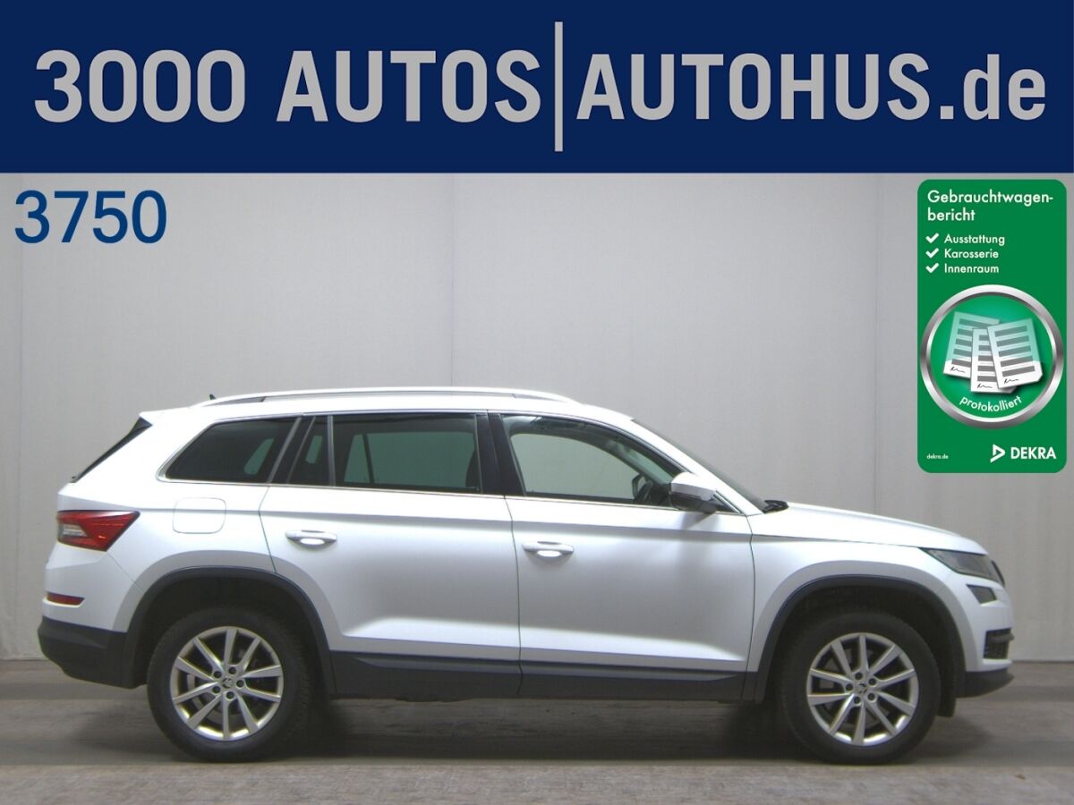 Skoda Kodiaq 2.0 TDI Style AHK 4x4 Navi LED Leder RFK