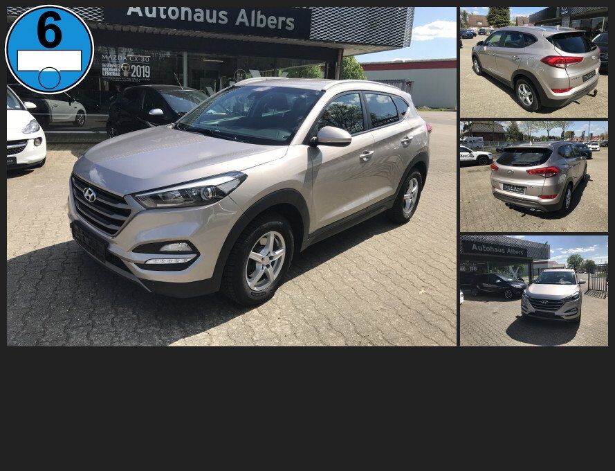 Hyundai Tucson Intro Edition, NAVI, AHK, R.Kamera,