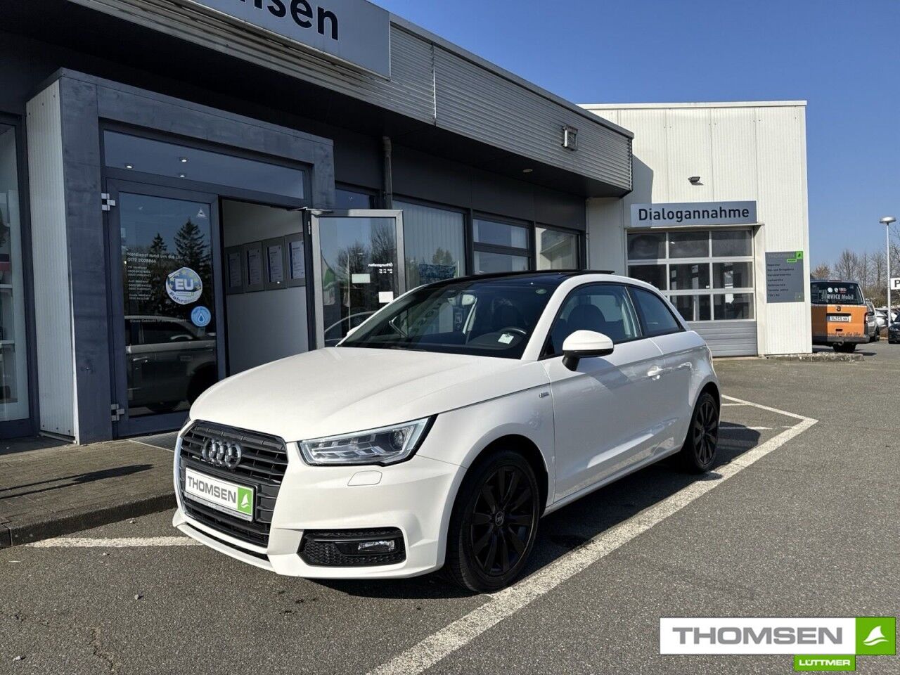 AUDI A1 1.0 TFSI ultra Klima Xenon Panoramadach