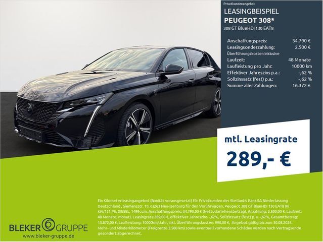 Peugeot 308 GT BlueHDI 130 EAT8