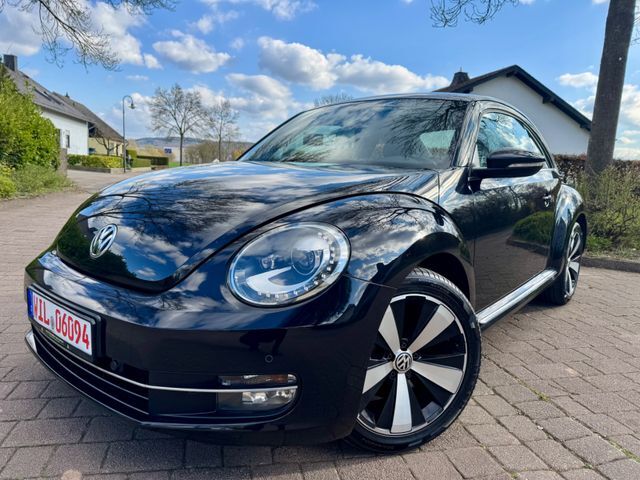 VW Beetle Lim. Design*Steuerkette neu*Bi-Xenon*Navi