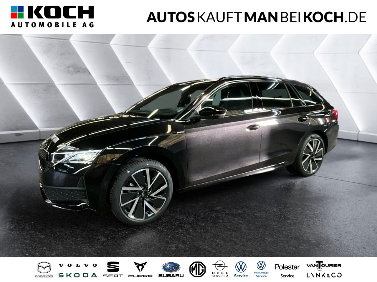 SKODA Octavia Combi 2.0TDI DSG Sportl. PANO AHZV STDHZ