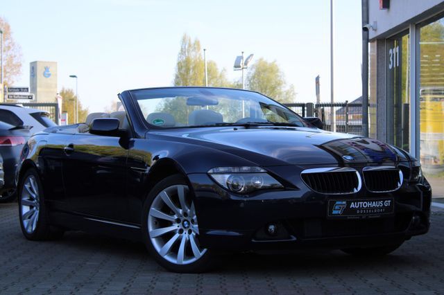 BMW 630i Cabrio/Leder/Keyles/Navi/Sitzhzg/Memory/PDC
