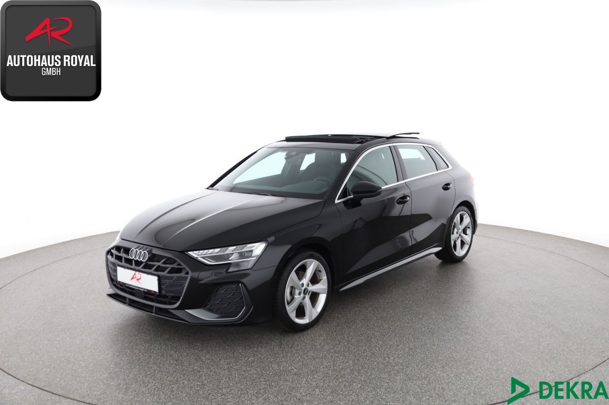 AUDI A3 SB 35 TDI 3x S LINE SONOS,ACC,LANE+SIDE,PANO