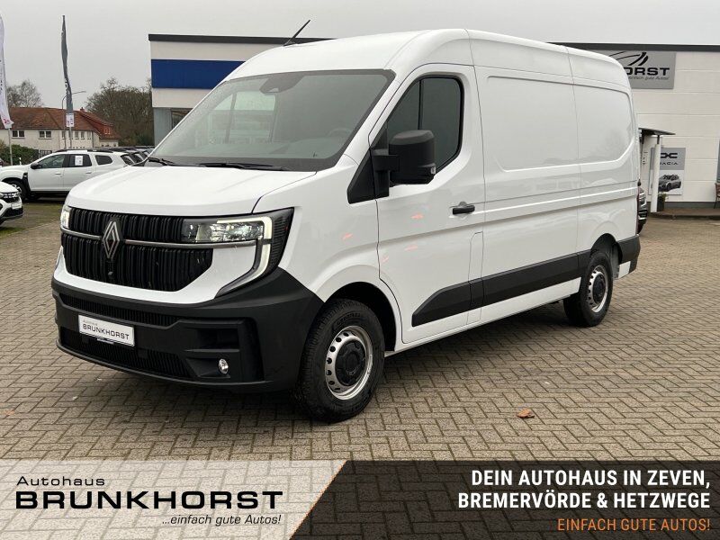 Renault Master dCi 170 L2H2 Extra+AHK+GJR+SHZ+RFK