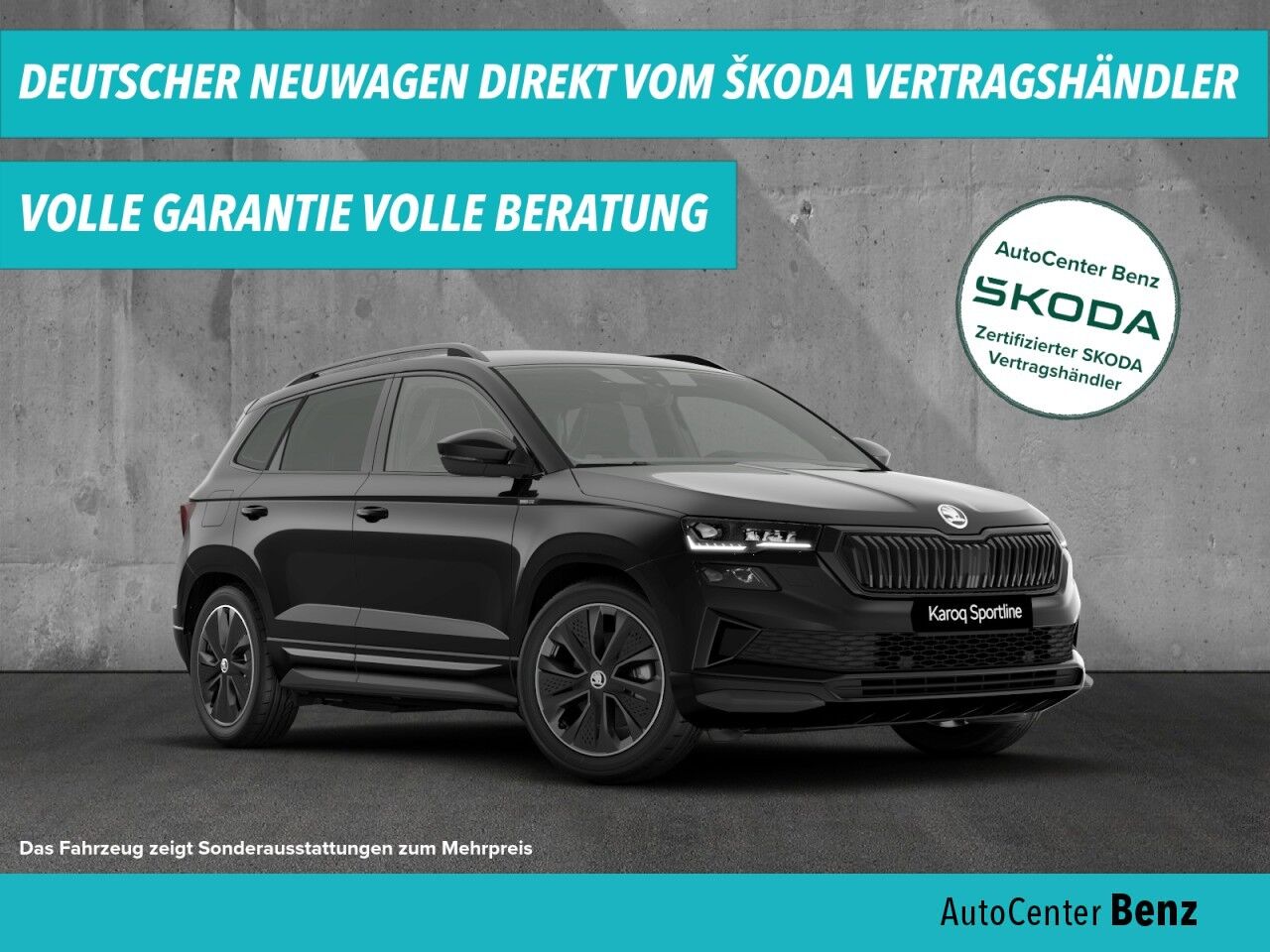 Skoda KAROQ 2.0 TDI DSG SPORTLINE *M-LED*DCC* Klima