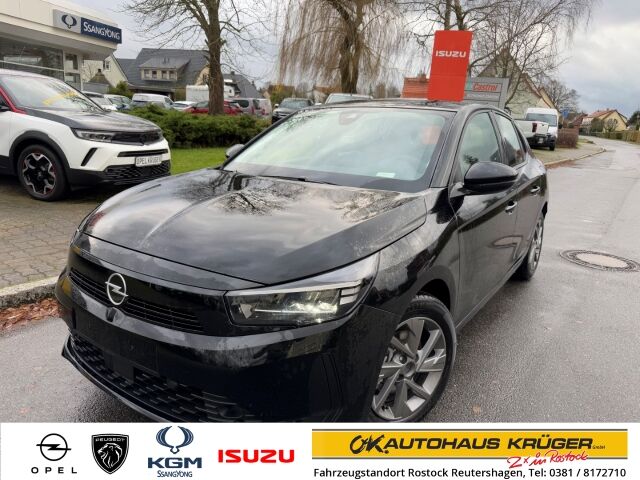 Opel Corsa F 1.2 Turbo Automatik+Klima+SHZ+LHZ