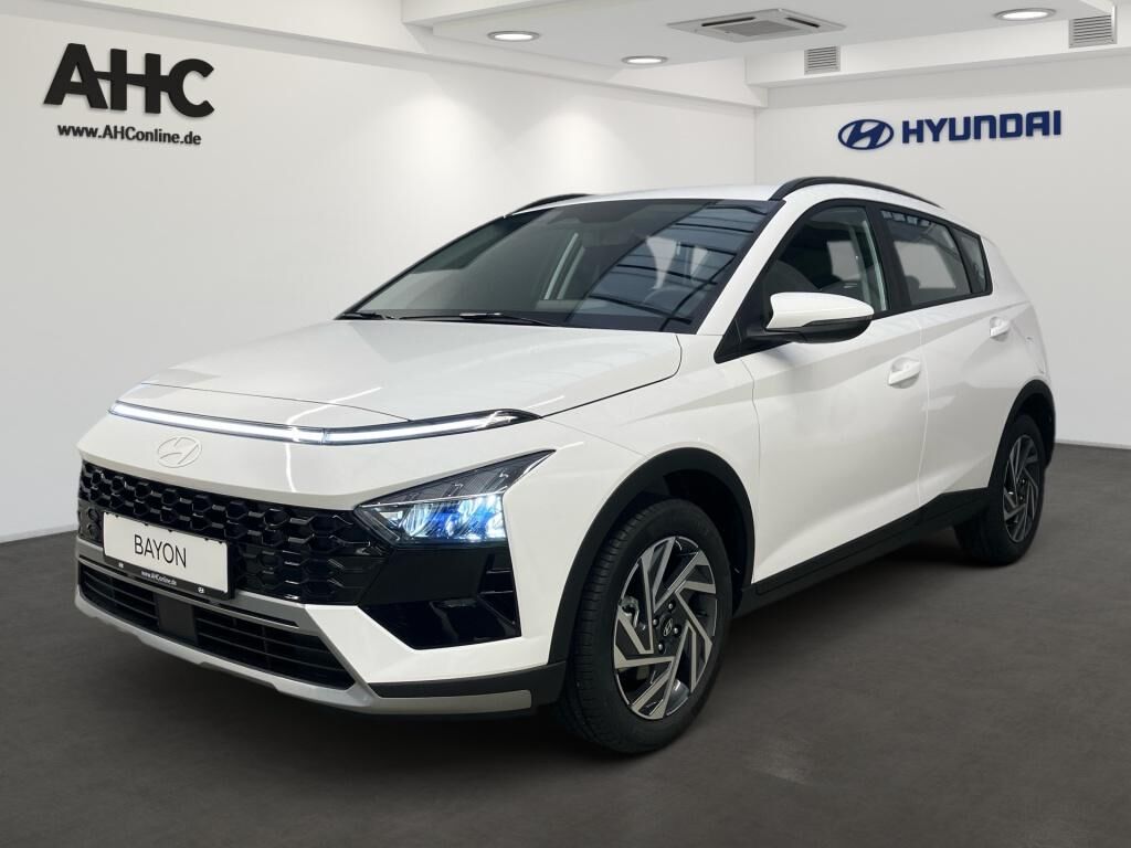 Hyundai BAYON 1.0 T-GDI 6-MT Trend LM Navi SoundSys LED