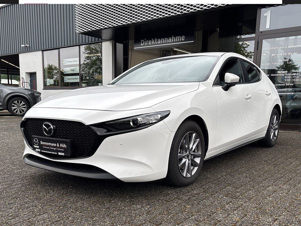 Mazda 3 SKYACTIV-G 2.0 M Hybrid