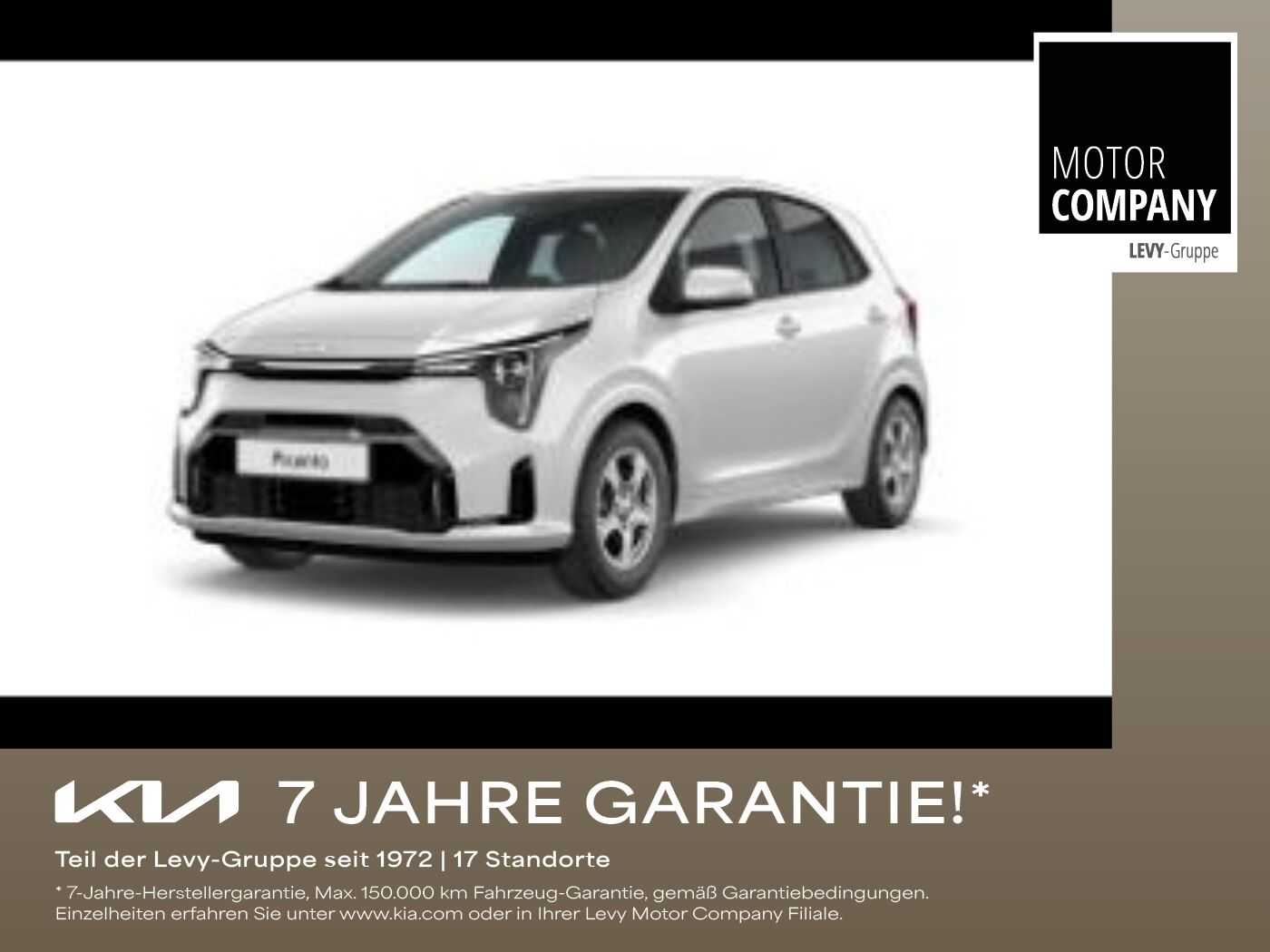 Kia Picanto 1.0 Edition 7 +Aktion+Navi+R.Kamera+PDC+