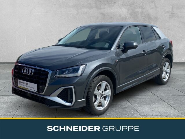 Audi Q2 35 TFSI S line LED+NAVI+PDC+SHZ+DAB+KLIMA