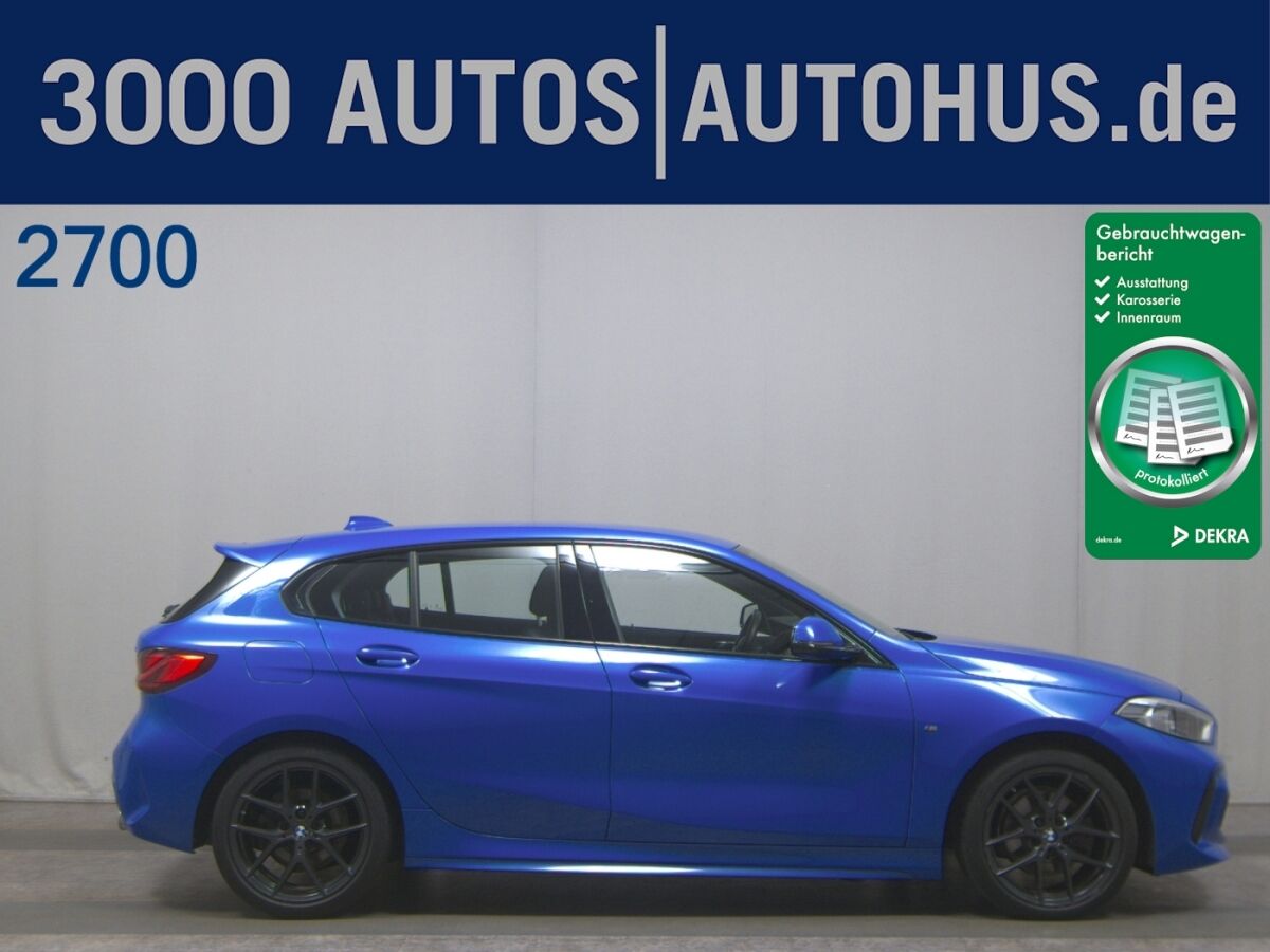 BMW 118d M-Sport M-Sport AHK HUD LED Navi Sound vc