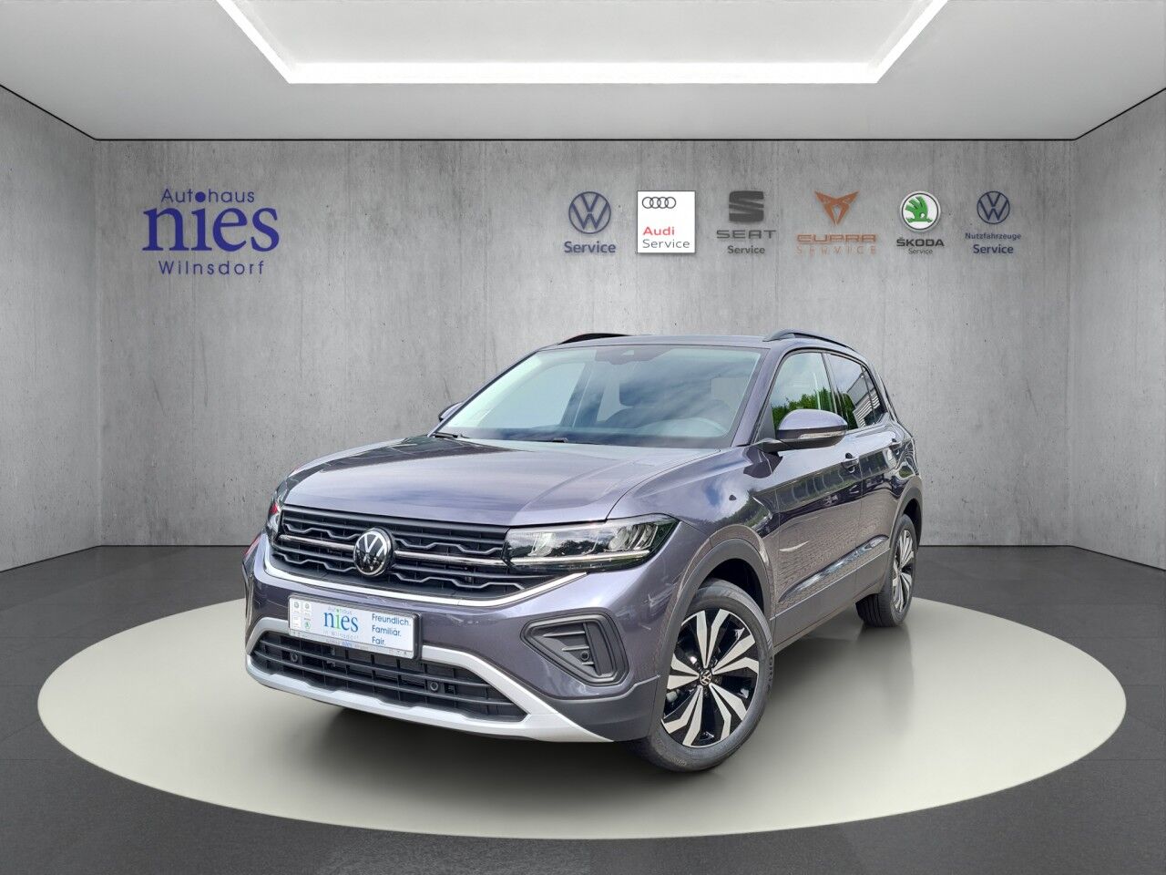 VW T-Cross Life Limited 1.5 TSI DSG AHK Klima