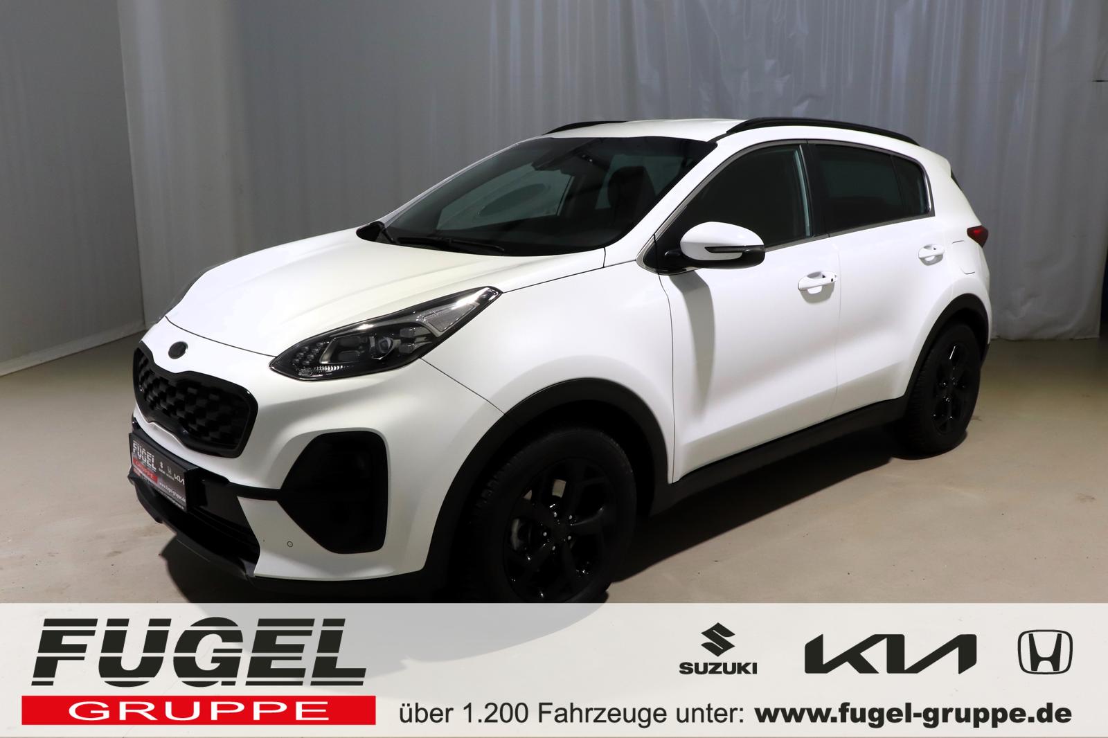 Kia Sportage 1.6 D Black Edition 4WD DCT