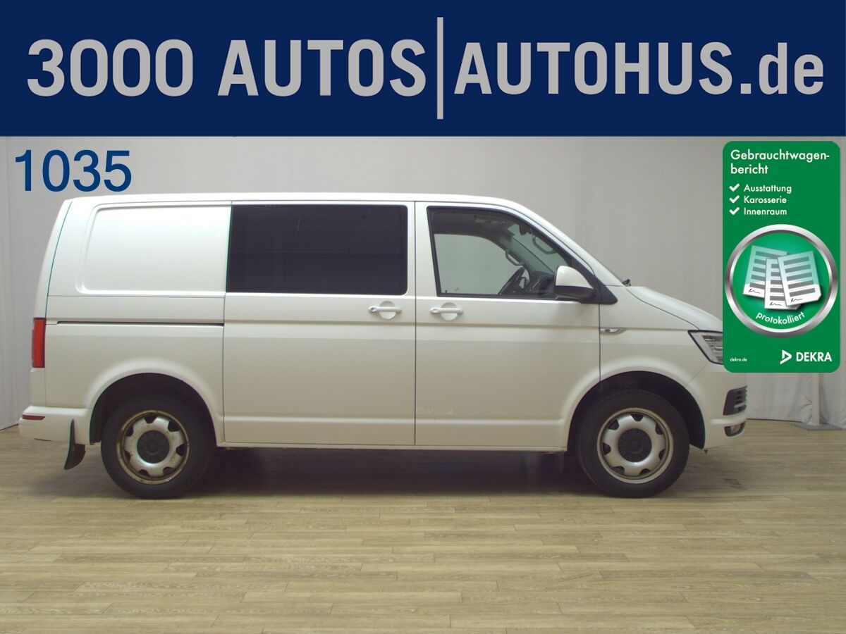 VW T6 Transporter 2.0 TDI 4M Kasten AHK RFK LED ACC