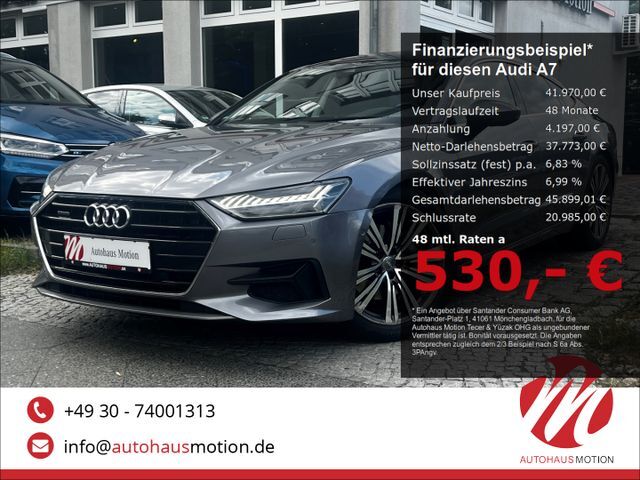 Audi A7 Sportback 50 TDI quattro 3.0 MATRIX PANO MEMO