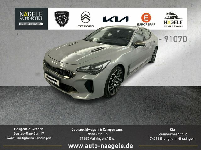 Kia Stinger 3.3 GT V6 T-GDI 4WD|Navi+LED+Alcantara