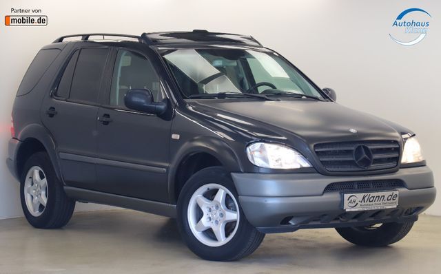 Mercedes-Benz ML 320 218PS 4M LPG Leder Lamellendach Standheiz