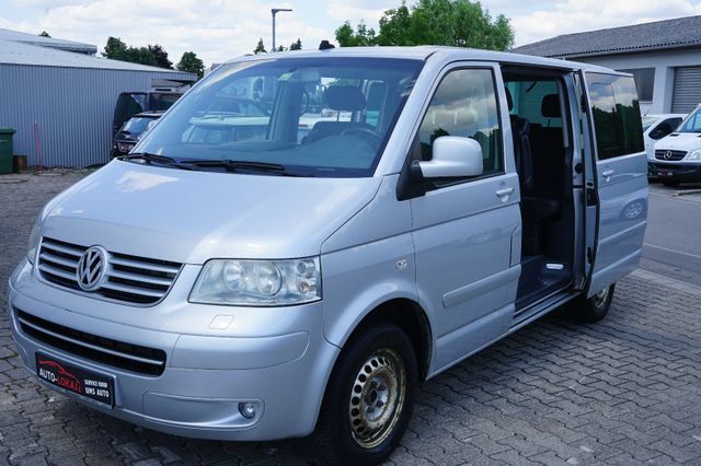 VW T5 Transporter Bus Multi Highline 4Motion.7.Sitz