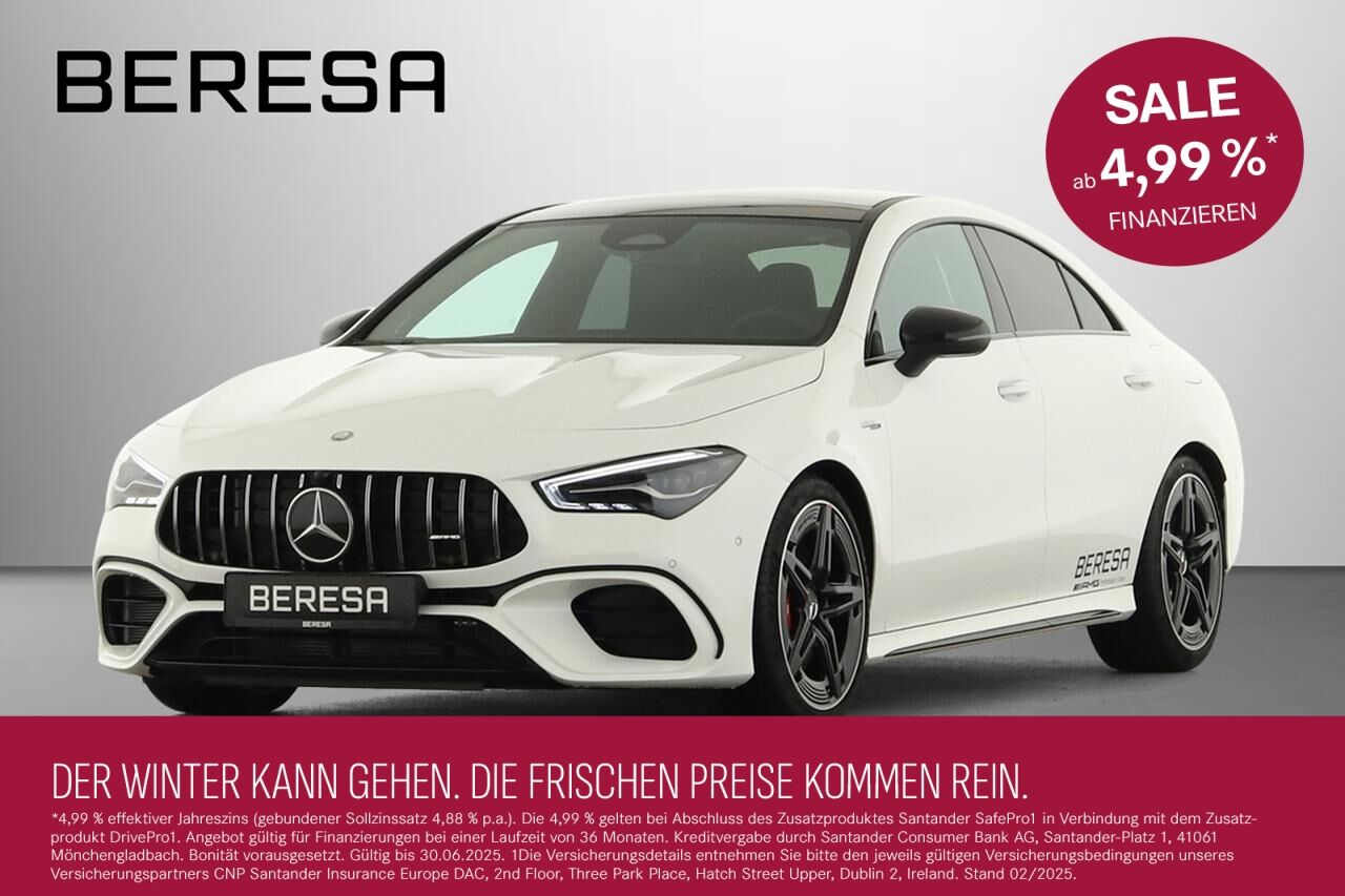 Mercedes-Benz CLA 45 AMG S 4M+ Night Drivers Pano Burmester