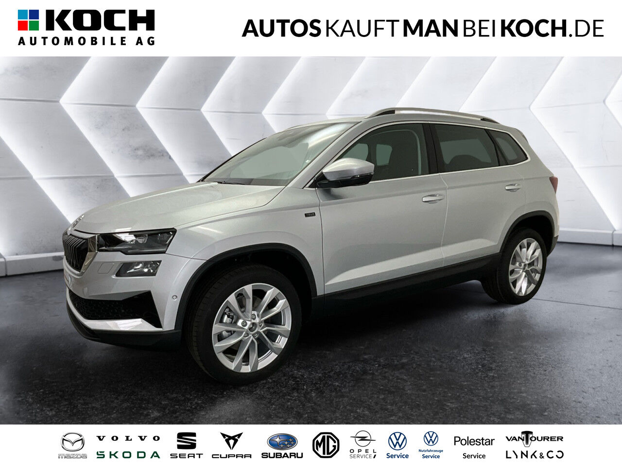 SKODA Karoq 1.5 TSI DSG TOUR AHZV MATRIX 360 KAMERA AHK