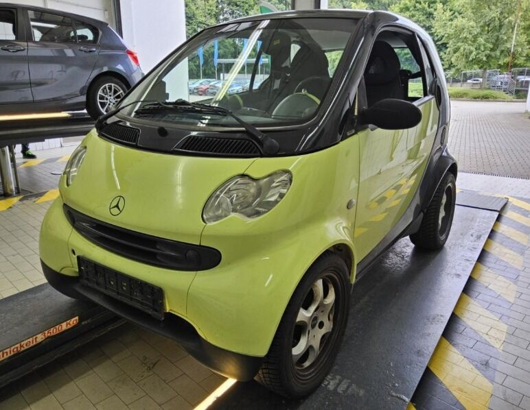 Smart fortwo city-coupe Pulse === ABHOLUNG IN ESSEN ==