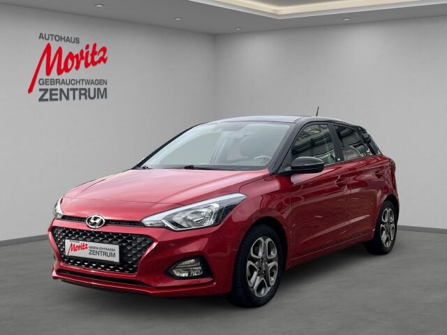 Hyundai i20 1.0 YES! Plus Navi Klimaautom DAB SHZ Lenkra