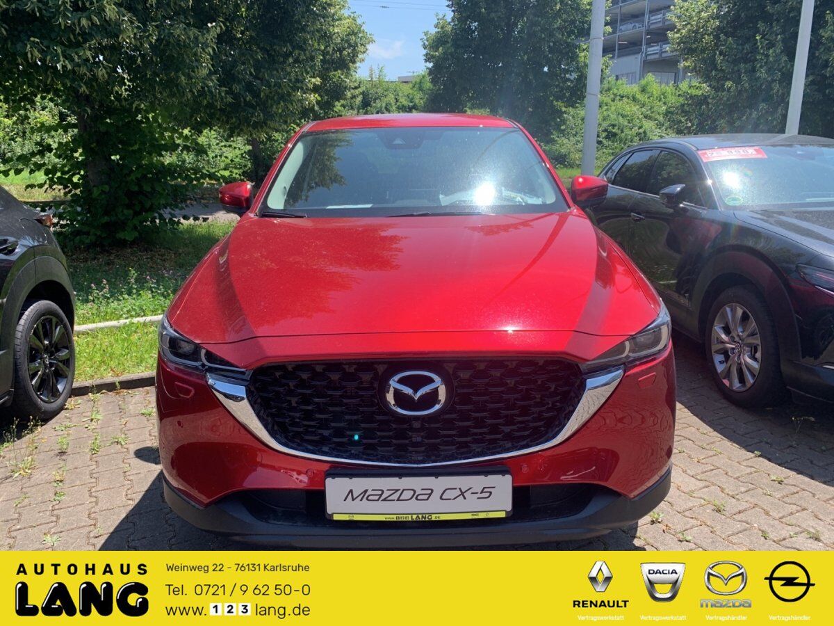 Mazda CX-5 2.5L SKYACTIV G 194 6AT FWD ADVANTAGE 2.5L