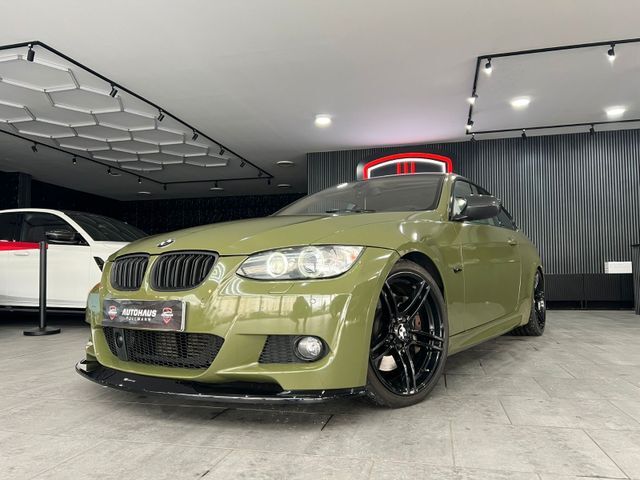 BMW BMW 335i+Coupe+N54+DKG+DE+urbangreen