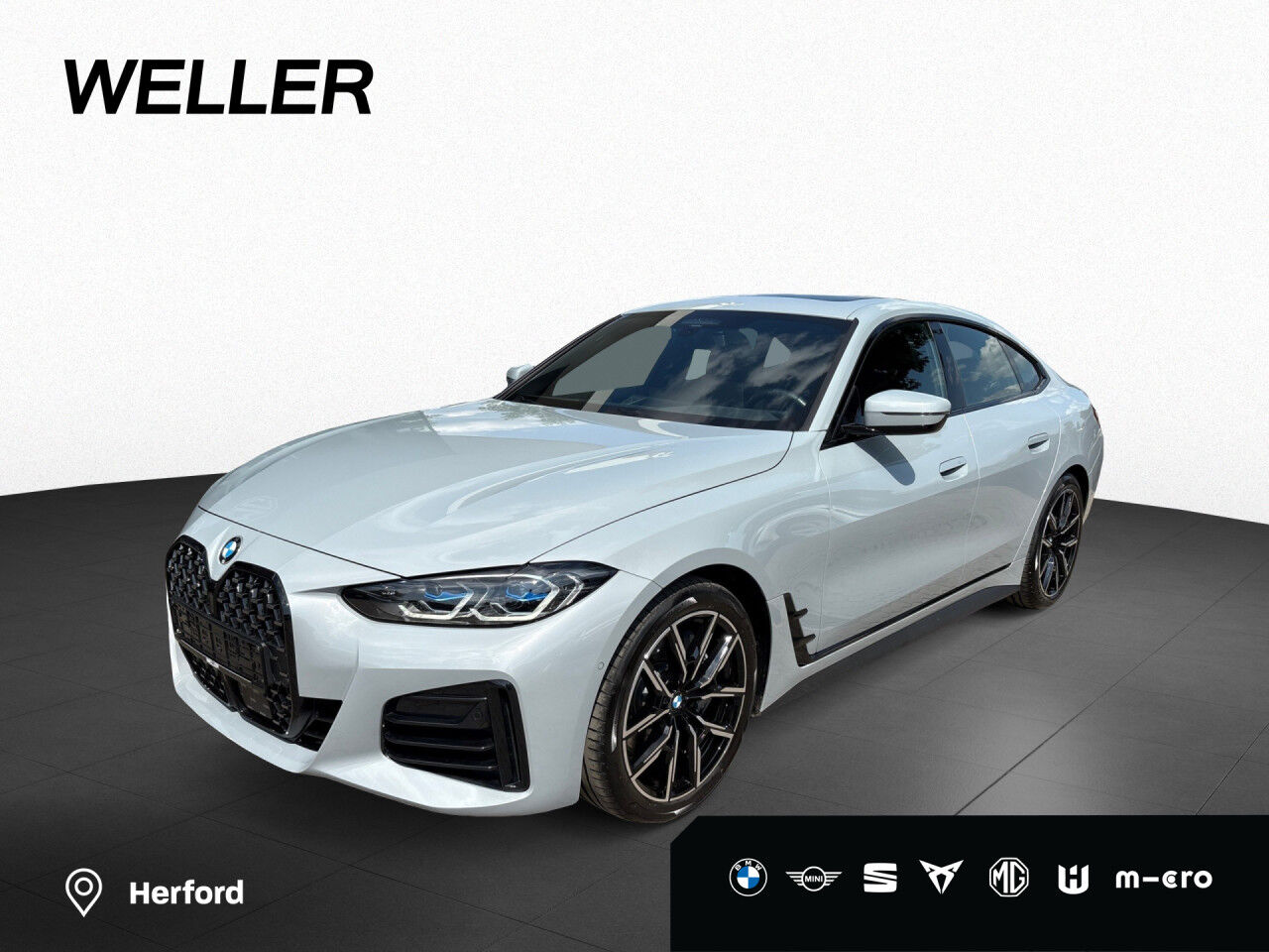 BMW 430d xDr GC MSport Harman AHK DrAssPr PaAss LASER