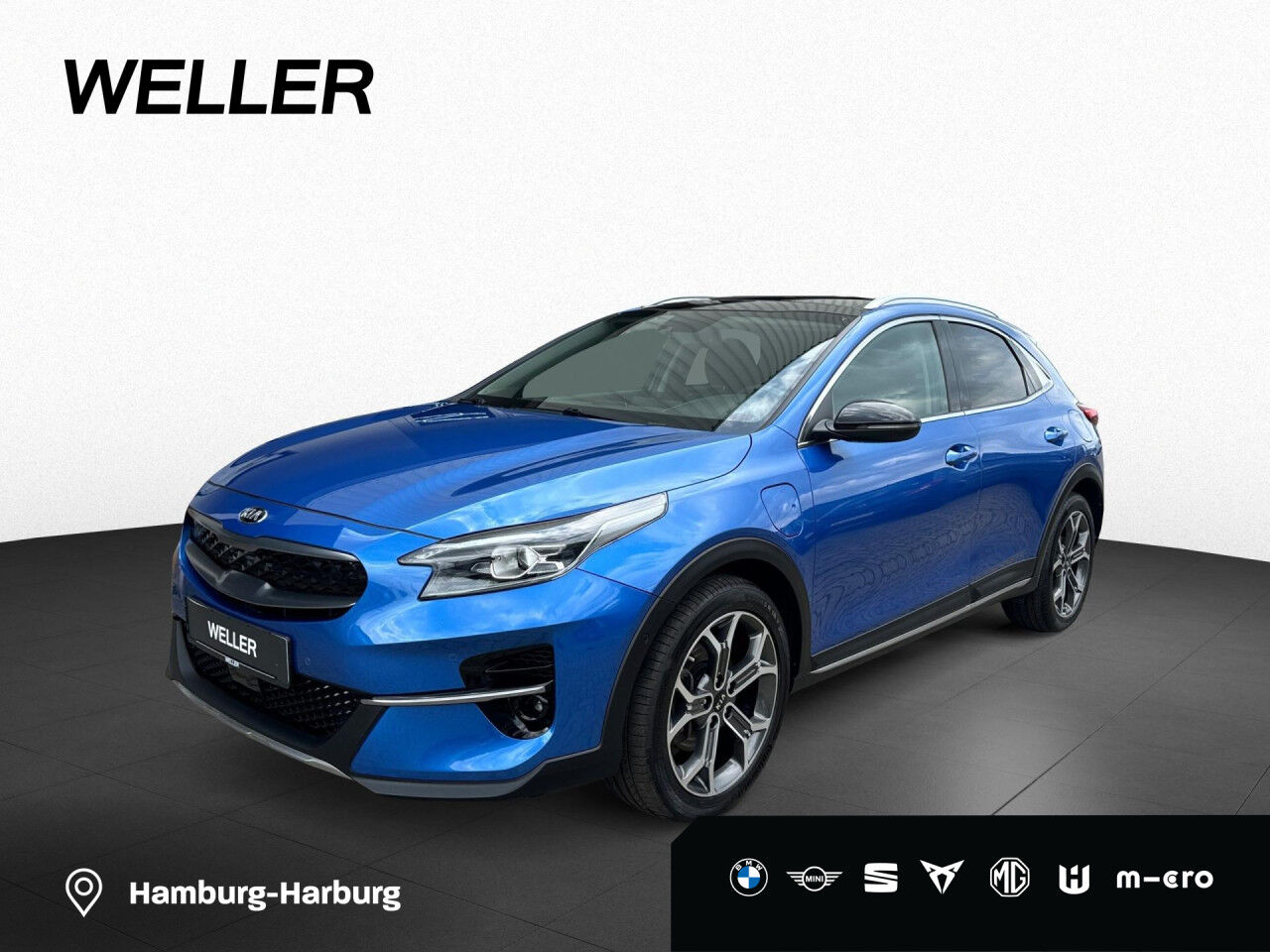 KIA XCeed 1.6 GDI DCT6 Platinum Edition Pano,Virtual
