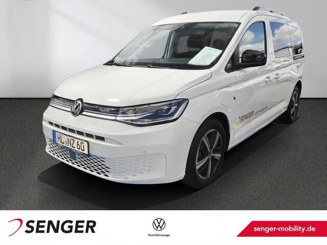 VW Caddy Maxi Life Goal 1,5 eHybrid 7-Sitzer