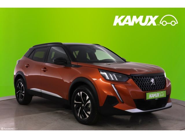 Peugeot 2008 1.2PureTech GT+LED+NAVI+KAMERA+PDC