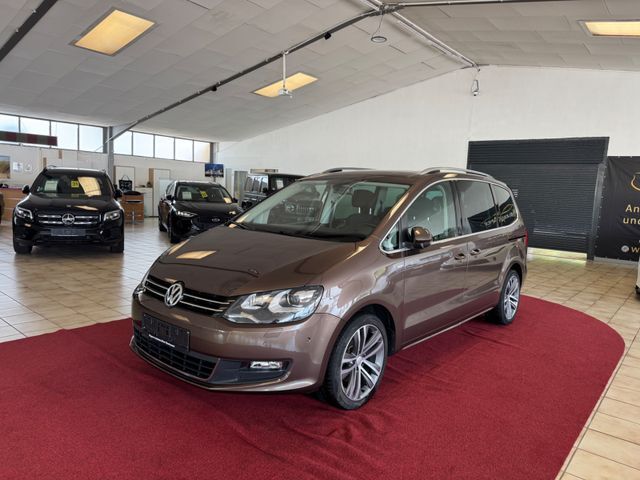 VW Sharan Life BMT 7 Sitzer Aut Panorama