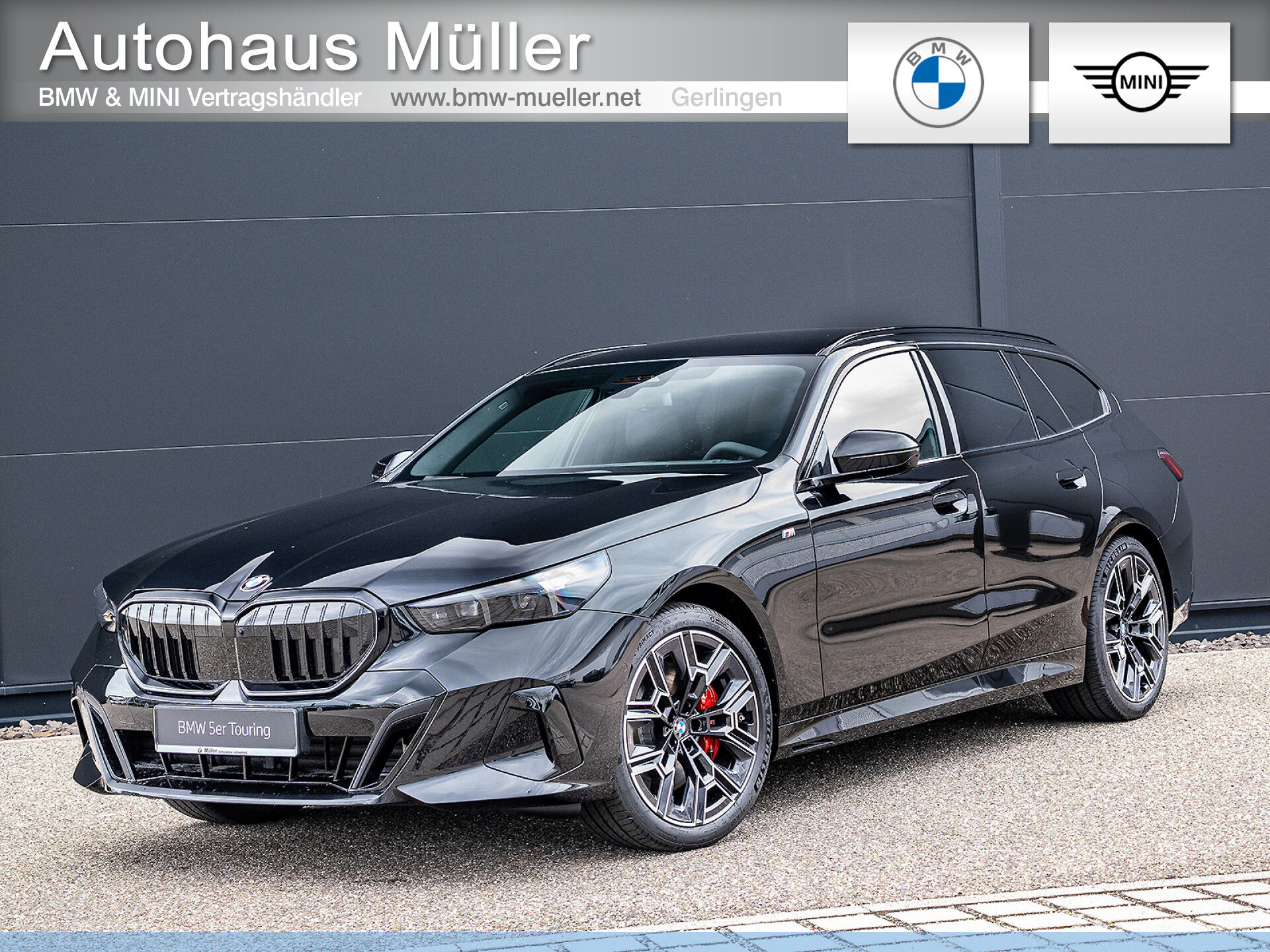 BMW 540d Tou M SportPro Autobahn B&W AHK Innovation