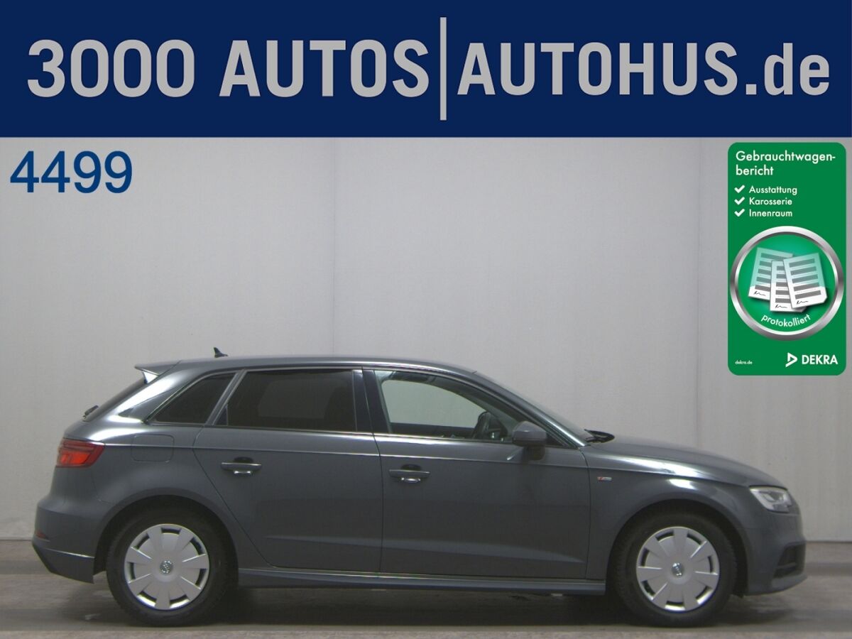 Audi A3 SB 40 TFSI Qu. sport LED Navi vorb. ACC
